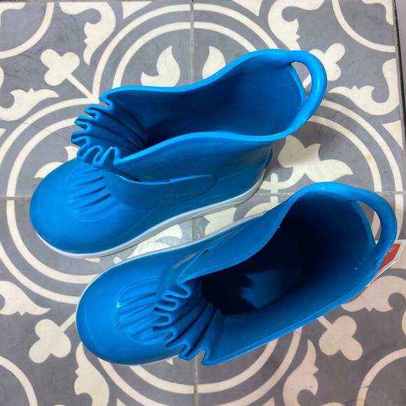 Butler Boot Over Boot Teal Toddler/Little Kid Size 1 Waterproof NWB - Picture 8 of 10